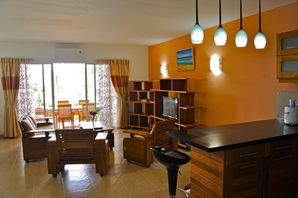 Aparthotel De Tamarin Rivière Noire Zimmer foto